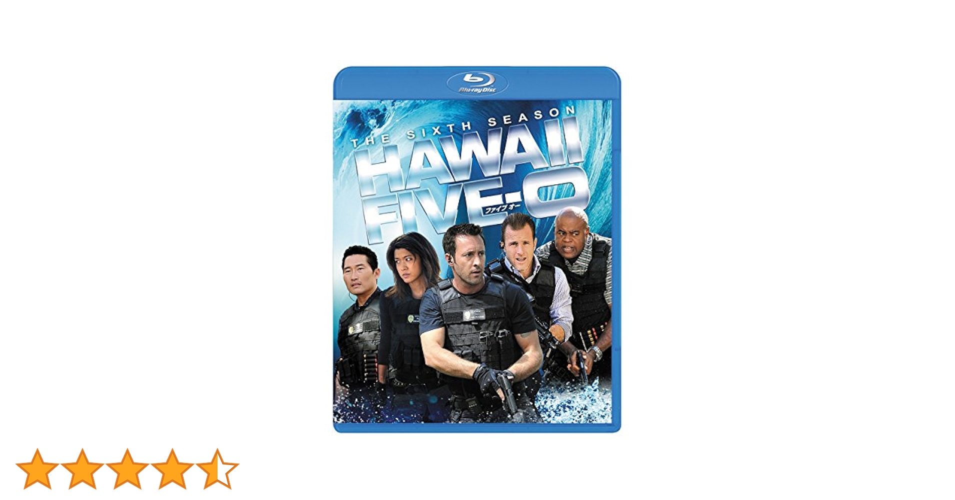 Amazon.co.jp: Hawaii Five-0 シーズン6 Blu-ray : アレックス